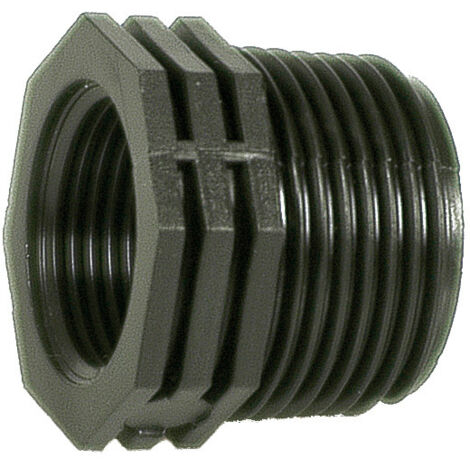PL RACCORDO NYLON RIDUZIONE M/F 1 X 1/2- 5,0 pz
