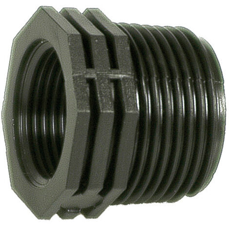 PL RACCORDO NYLON RIDUZIONE M/F 1 X 3/4- 5,0 pz