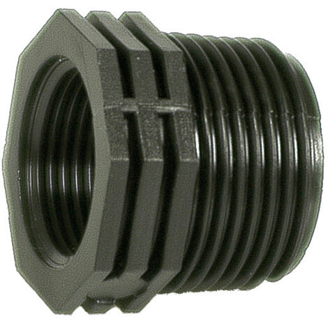 PL RACCORDO NYLON RIDUZIONE M/F 3/4 X 1/2- 5,0 pz