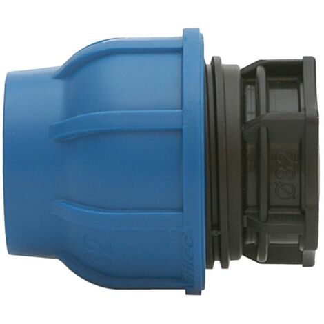 Pl Raccordo Nylon-Tappo Terminale mm.32