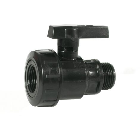 PL RACCORDO NYLON-VALVOLA A SFERA MF 1 IRRITEC PL 3,0