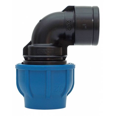 PL RACCORDO POLIPROP GOMITO FEM D 32MMX1