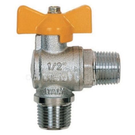 PL RUBINETTO A SFERA P/GAS M1/2 X M1/2