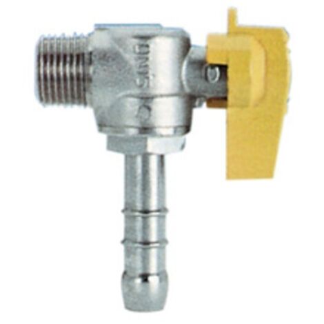 PL RUBINETTO A SFERA P/GAS METANO 1/2M X 14