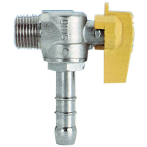 PL RUBINETTO A SFERA PER GAS METANO 1/2M X 14- F.I.V.- 1,0 pz