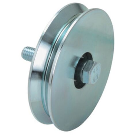 PL RUOTA P/CANC C/BULLONE A 1 CUSC 120 MM
