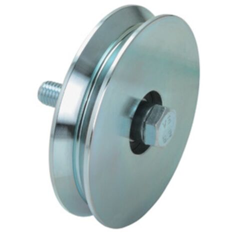 PL RUOTA P/CANC C/BULLONE A 1 CUSC 80 MM
