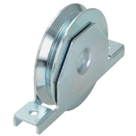 PL RUOTA P/CANC C/SUPP CH A 1 CUSC 100 MM
