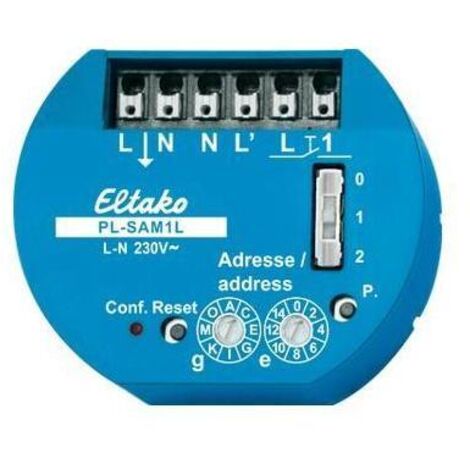 PL-SAM1L Eltako  Aktor    Unterputz Schaltleistung (max.) 2000 W