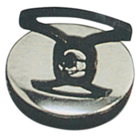 PL TAPPO P/SANITARI C/PLACCA MANIGLIA D 52 MM 