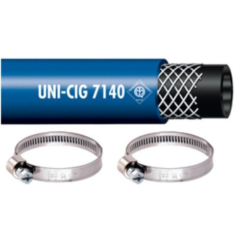 PL TUBO P/GAS GPL IMQ D 8X13MM C/FASCETTE 2 M