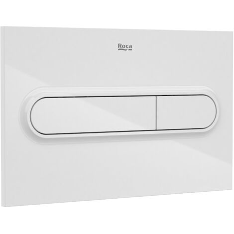 PL1 doppelter weißer Knopf