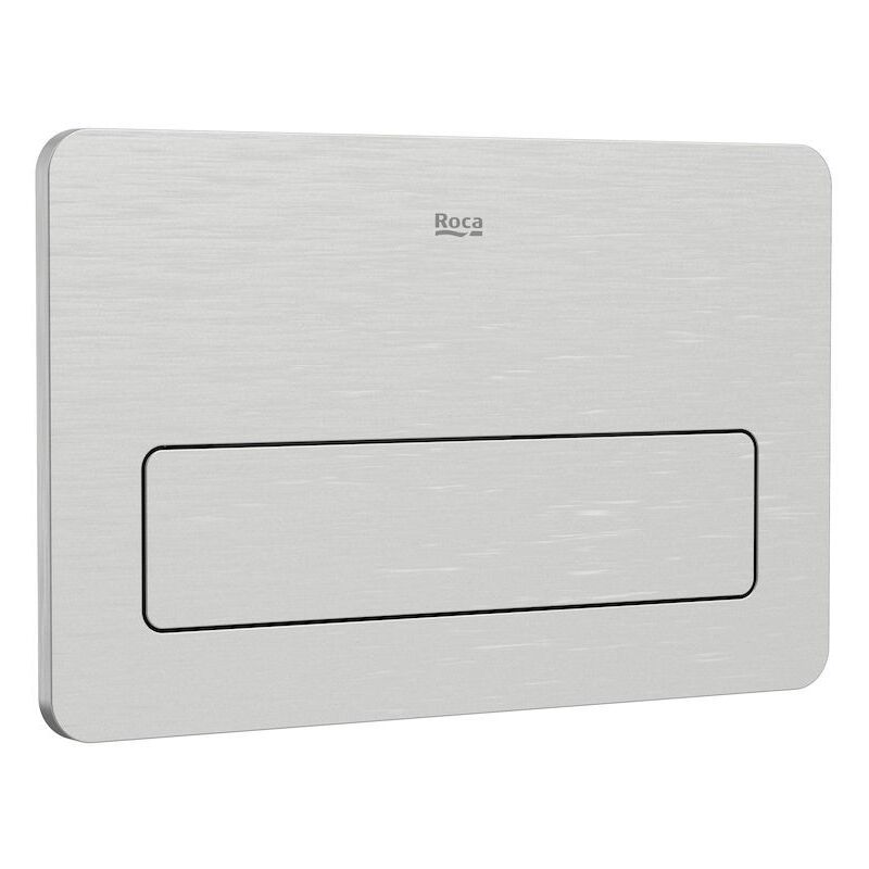 Plaque d'actionnement PL3 PRO SINGLE (UNE) simple encastrement - ROCA