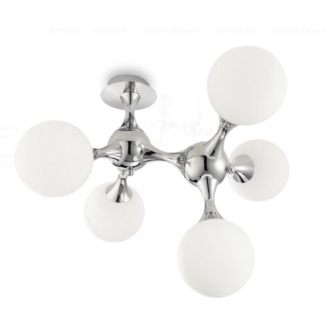 PL5, Deckenleuchte, Ideal Lux