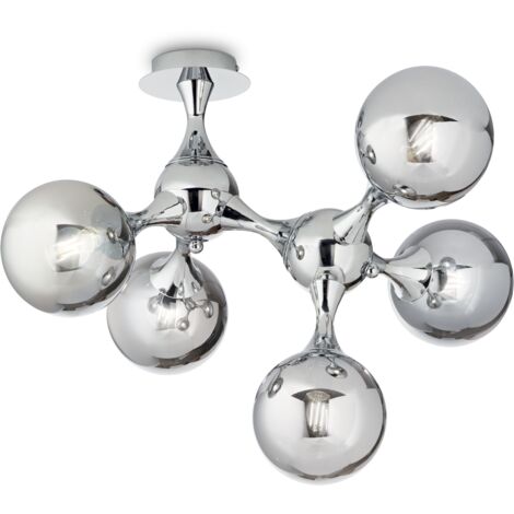 PL5, Deckenleuchte, Ideal Lux
