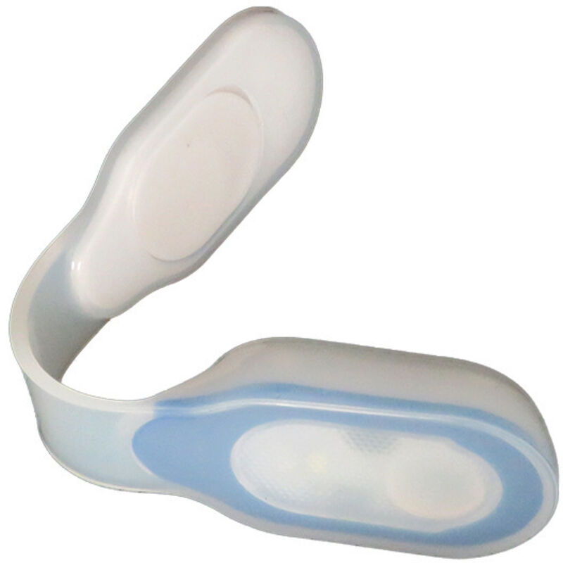 PL500 Lampe de Nuit pour Infirmières Lampe de Poche à Pince Rechargeable USB Magnétique 3 Modes pour Nuit Infirmière de Nuit, Chemise avec Porte-clés
