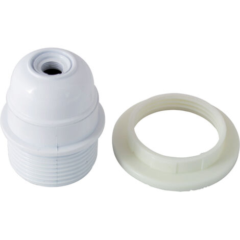 PLA-DER Portalam Bco E27 Liscio 10X1