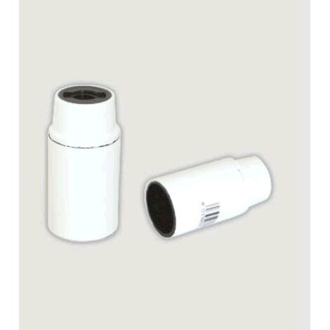 PLA-DER Potalampada E14 2A 250V Bco