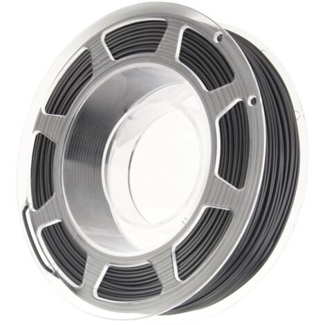 PLA+ Filament 1.75 mm Noir, Upgrade PLA+ 2.0 Filament d'impression 3D Plus Robuste et Plus Résistant, Précision Dimensionnelle 20‑50mm/s