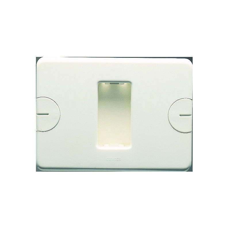 

PLACA 1 MOD.BLANCO COMPACT GW24001 - Gewiss