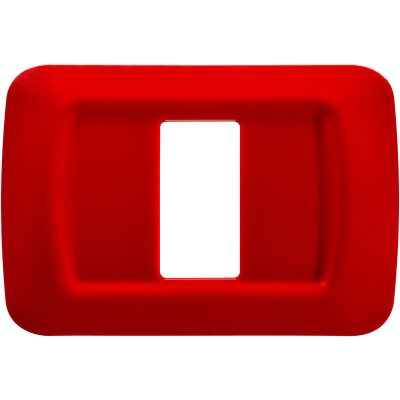 

PLACA 1 MOD.ROJO GERANIO TOP SYSTEM GW22521 - Gewiss