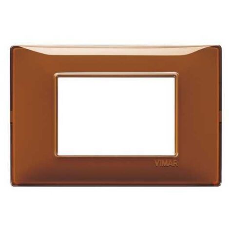 Placa 3M Reflex Tabaco VIMAR 14653.49
