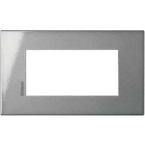 Placa 4 Lugares Bticino Axolute AIR Tech HW4804HC