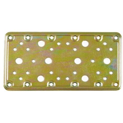 PLACA 503-200X100 ACERO BICROMATADO (S) -  AMIG