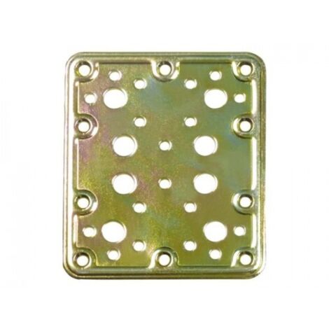 PLACA 504-160X100 ACERO BICROMATADO (S) - AMIG