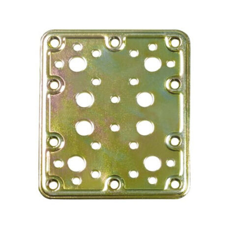 PLACA 504-80X100 ACERO BICROMATADO (S) - AMIG