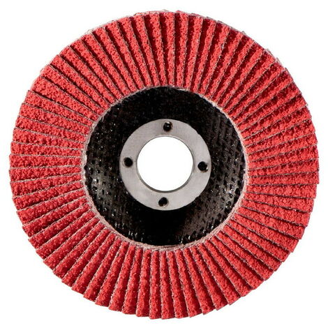 Placa abrasiva lam. 125 mm P 80 CER para molinillo Metabo