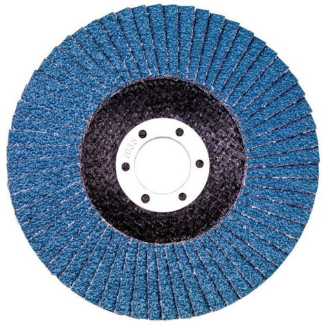 Placa abrasiva lam. 125 P 80 para molinillo Metabo