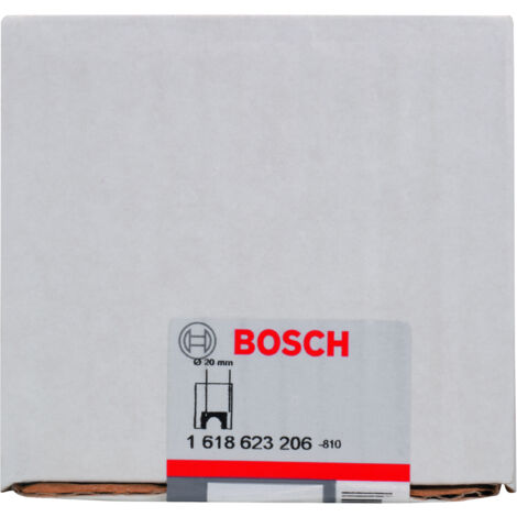 Placa abujardar 60x60mm D 7  BOSCH 1618623206