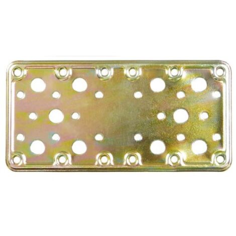 Placa Acero Bicromatado Amig modelo 502