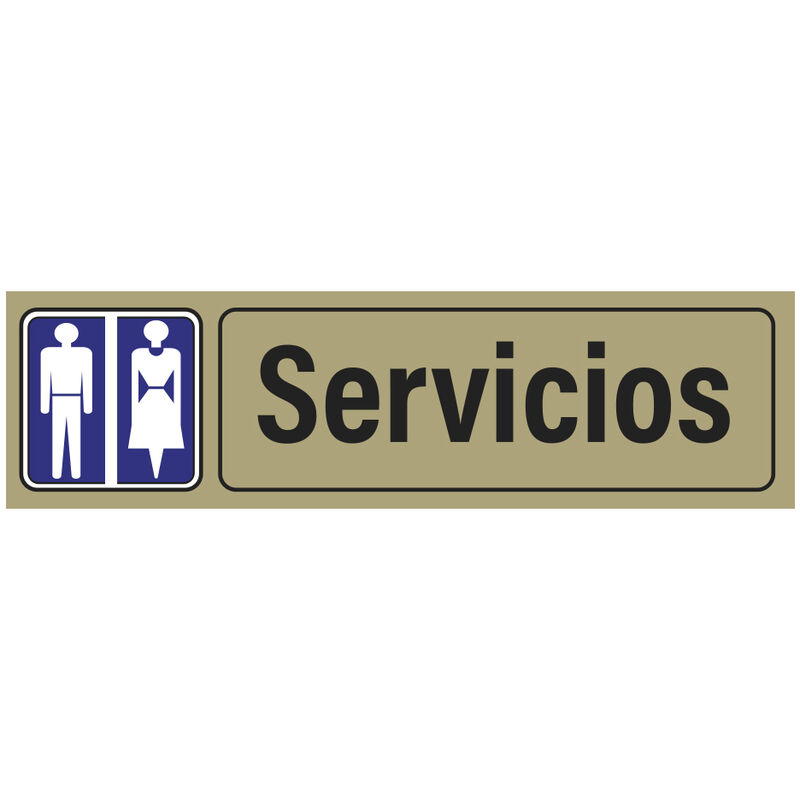

Placa Adhesiva Servicios