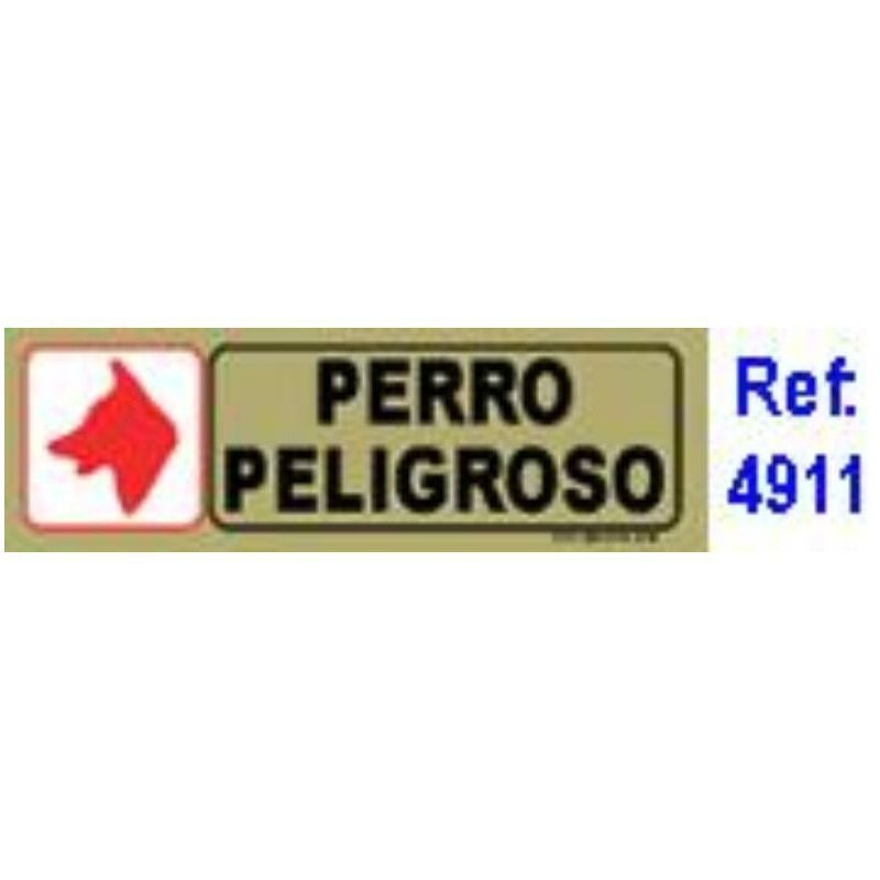 

placa adh.perro pelipvc 53x165mm 4911 bl finstock - Mibricotienda