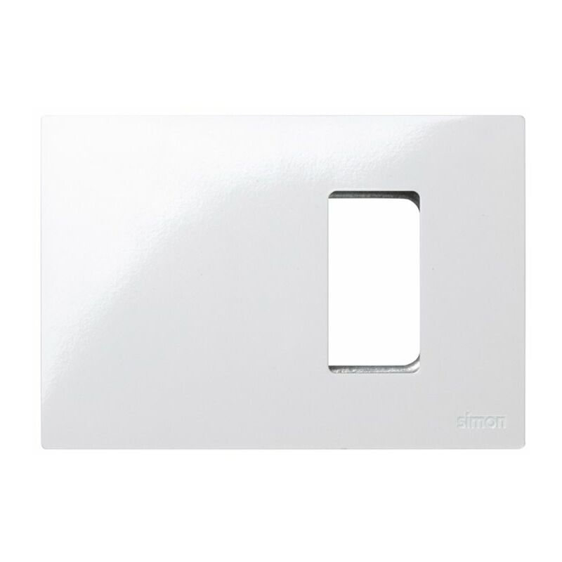 

PLACA AMERIC. DESPL. BLANCA 1 MOD. ESTRE 2700611-030 - Simon