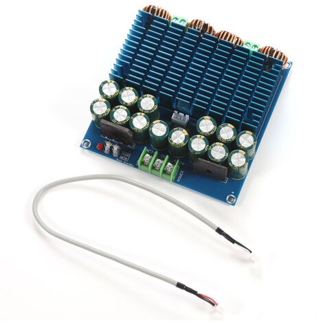 Placa amplificadora digital de doble chip de alta potencia XH-M252 TDA8954TH 420W + 420W, módulo amplificador de audio, placa amplificadora de potencia