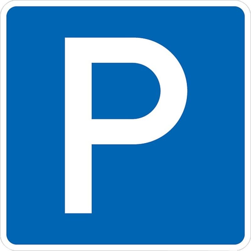 

Placa aparcamiento Nr. 314