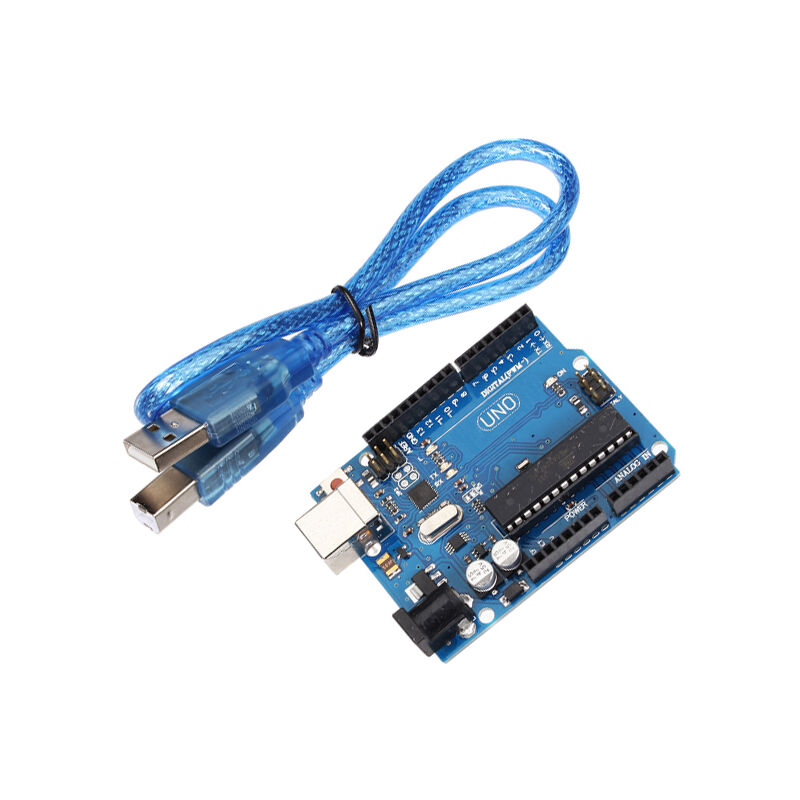 

Placa AVR Geekcreit Arduino compatible con USB R3 UNO ATmega16U2