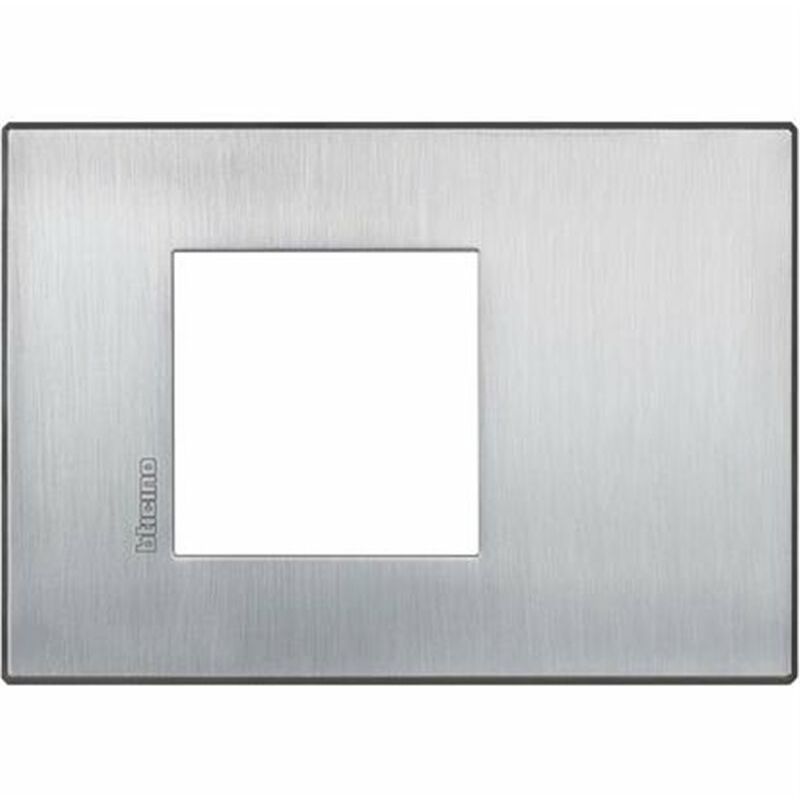 

Bticino - PLACA AXOLUTE AIR 2 MODULOS CROMO