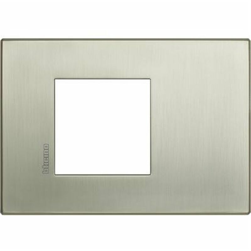 

Bticino - PLACA AXOLUTE AIR 2 MODULOS TITANIO