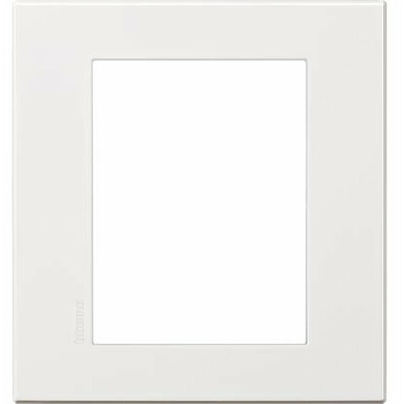 

Bticino - PLACA AXOLUTE AIR 3+3 MOD.BL OPC.