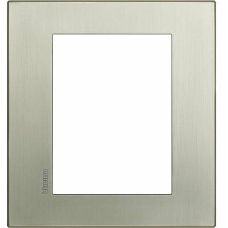 

Bticino - PLACA AXOLUTE AIR 3+3 MODULOS TITANIO