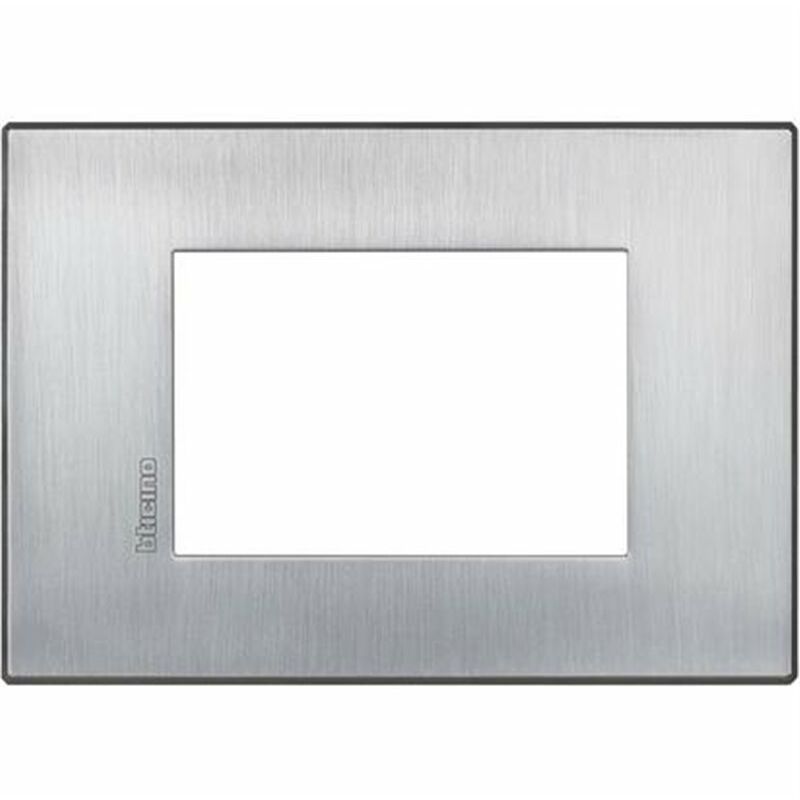 

Bticino - PLACA AXOLUTE AIR 3 MODULOS CROMO