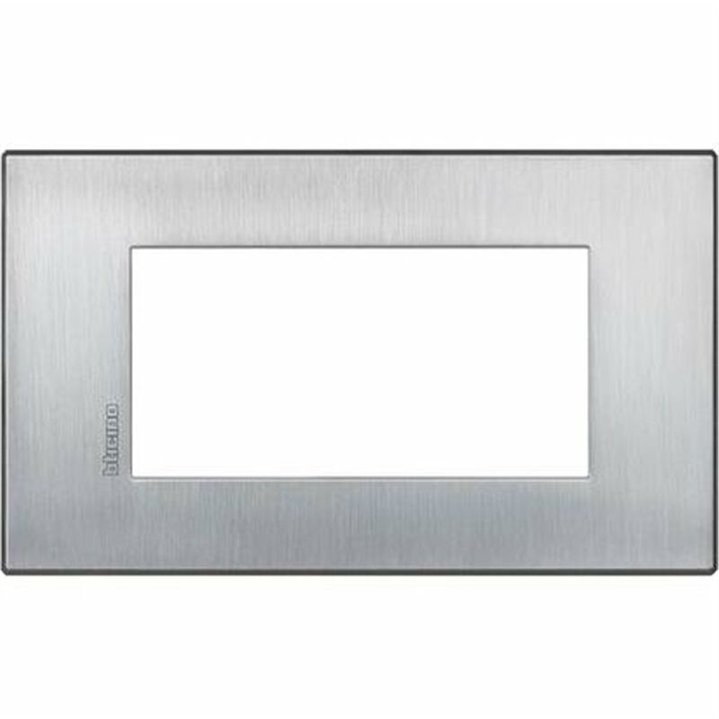 

Bticino - PLACA AXOLUTE AIR 4 MODULOS CROMO