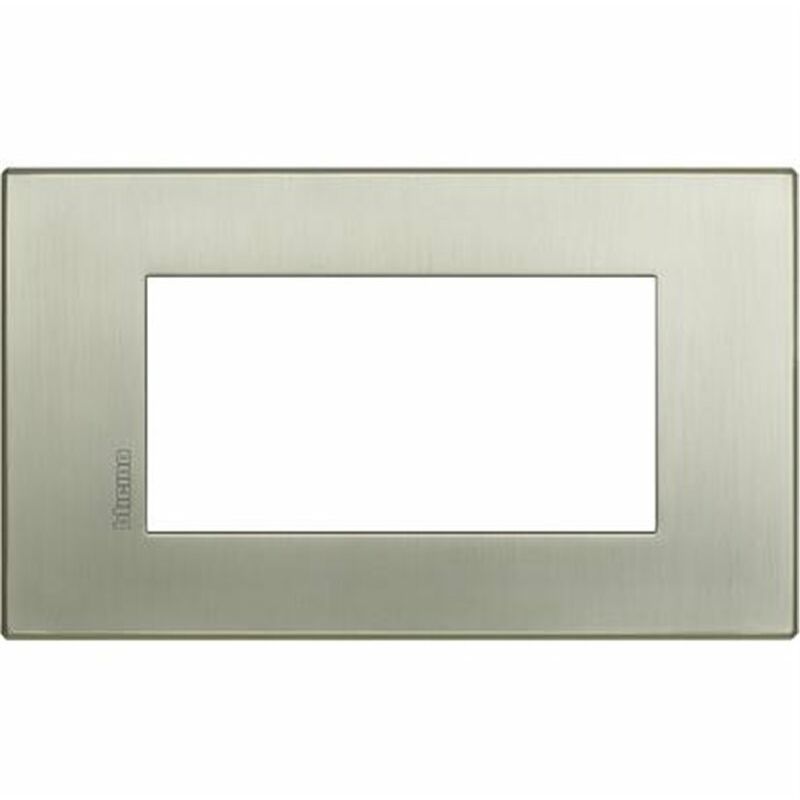 

Bticino - PLACA AXOLUTE AIR 4 MODULOS TITANIO
