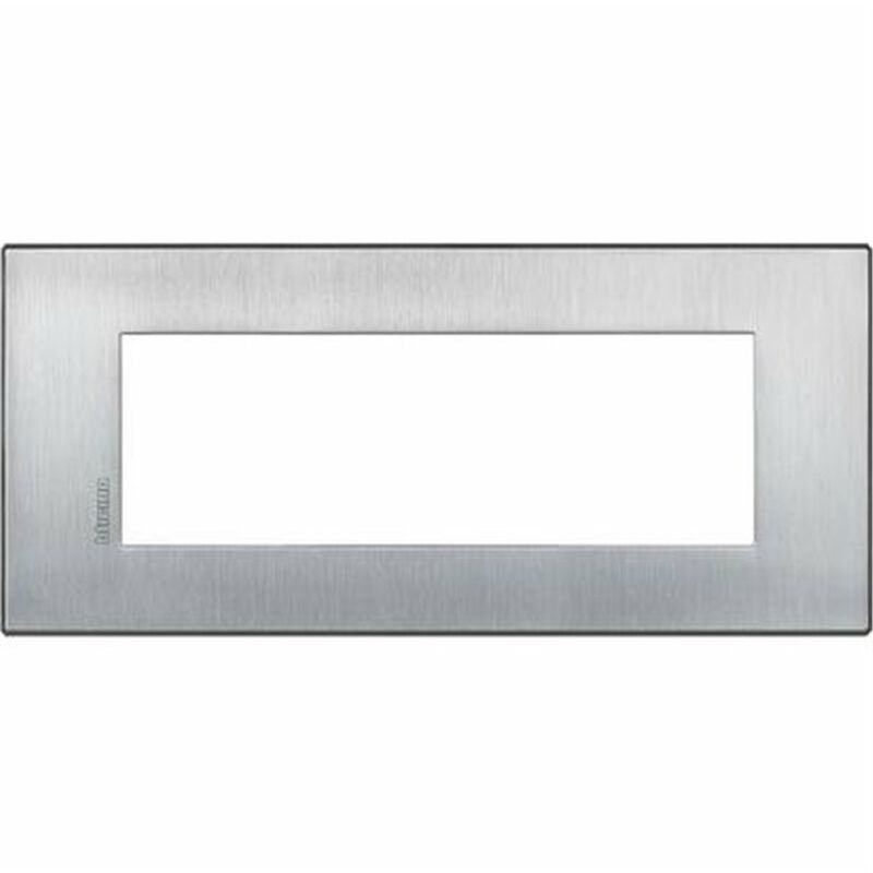 

Bticino - PLACA AXOLUTE AIR 6 MODULOS CROMO