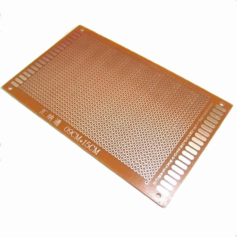 

Placa baquelita prototipos 15x9
