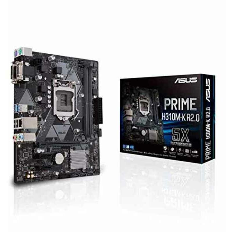 

Asus Placa Base Asus PRIME H310M-K R2.0 mATX LGA1151